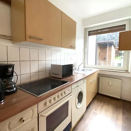 Cozy Apartment In Oberhausen Оберхаузен Экстерьер фото