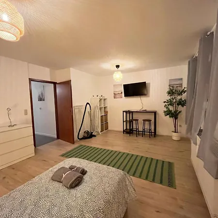 Cozy Apartment In Oberhausen Оберхаузен Экстерьер фото